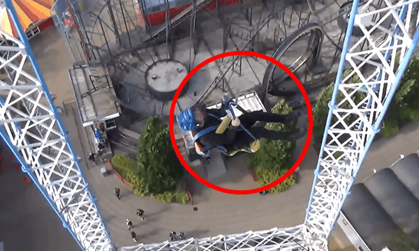 He Just Took A 150 Feet Fall. What Happens Next Is Awesome