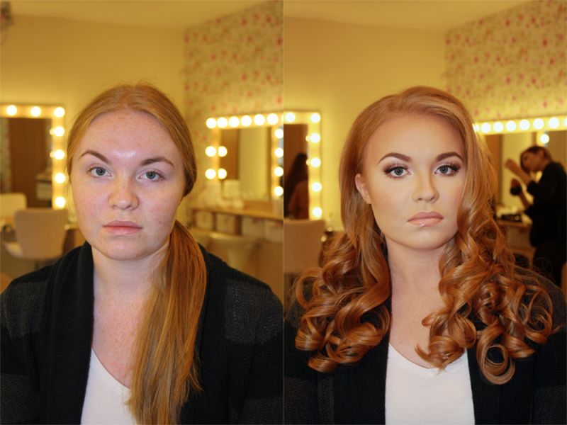 crazy makeup transformation