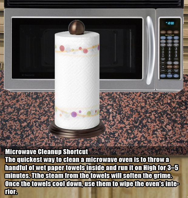 The One Trick You Need to Use When Microwaving Leftovers « Food Hacks ::  WonderHowTo