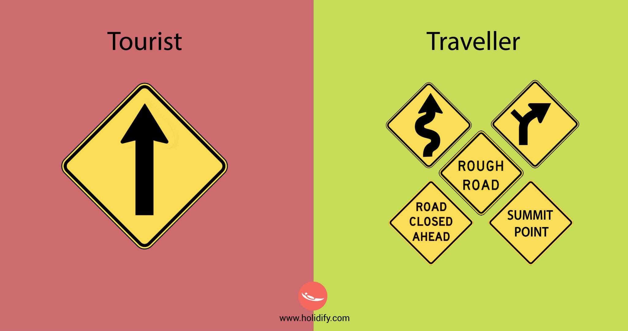 This Will Tell You The Difference Between A Tourist Or A Traveler 